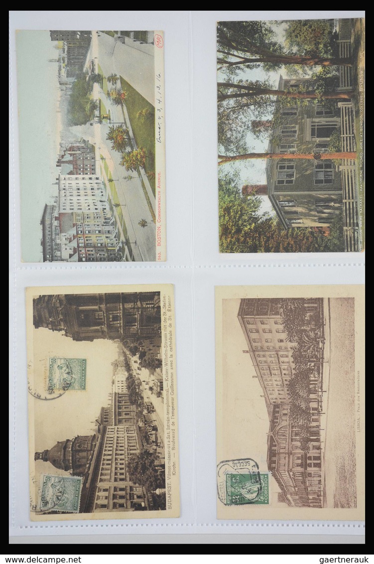 Ansichtskarten: Lot of ca. 340 picture postcards, mostly period 1905-1920 of various, mostly Europea