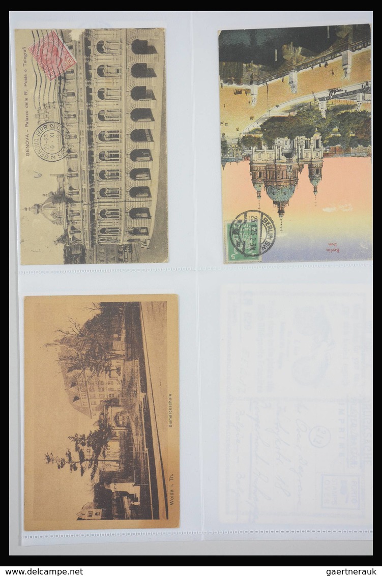 Ansichtskarten: Lot of ca. 340 picture postcards, mostly period 1905-1920 of various, mostly Europea