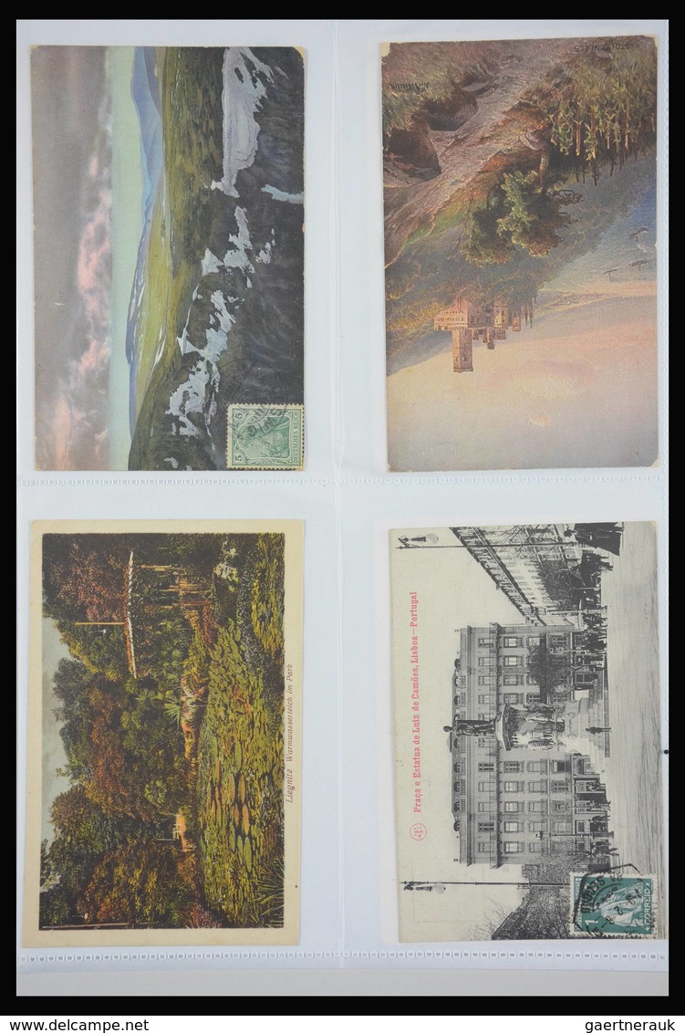 Ansichtskarten: Lot of ca. 340 picture postcards, mostly period 1905-1920 of various, mostly Europea