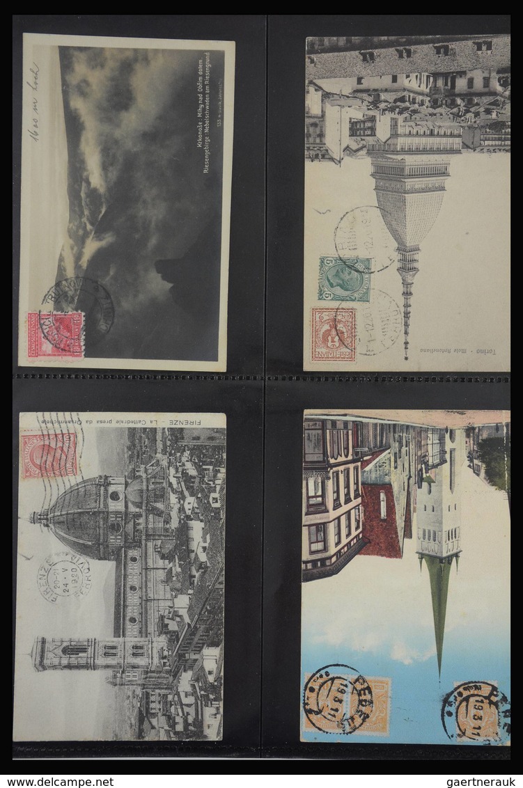 Ansichtskarten: Lot of ca. 340 picture postcards, mostly period 1905-1920 of various, mostly Europea