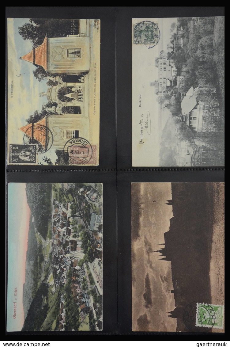 Ansichtskarten: Lot of ca. 340 picture postcards, mostly period 1905-1920 of various, mostly Europea