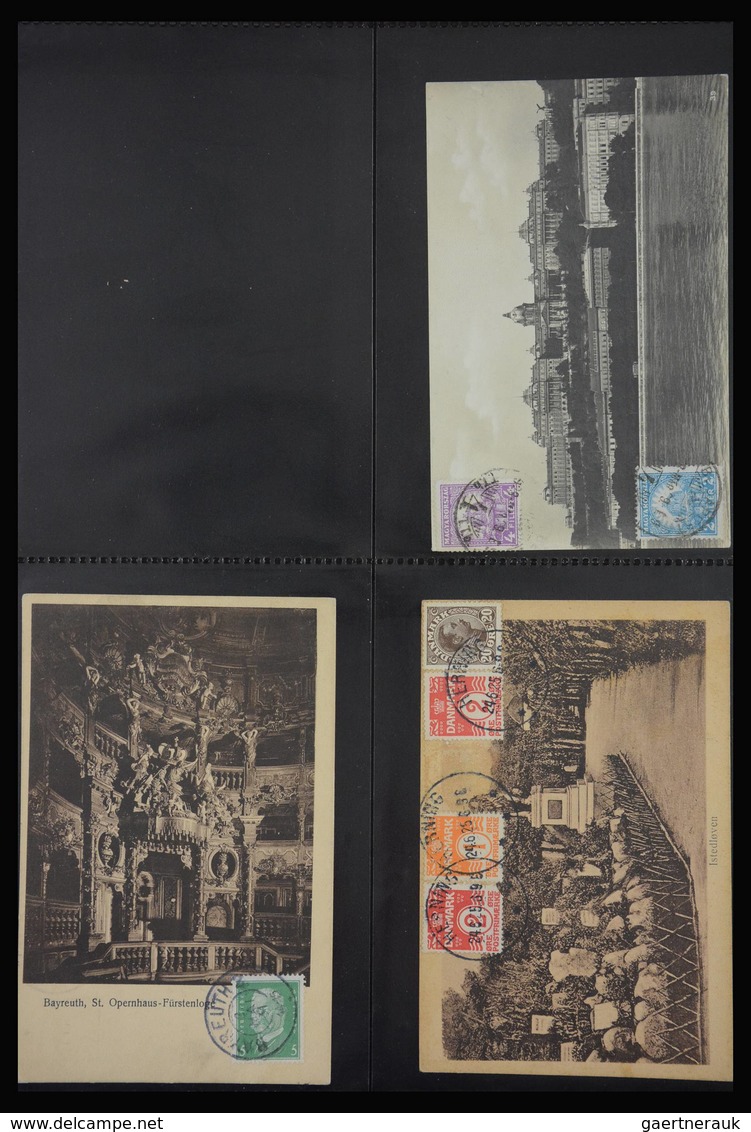 Ansichtskarten: Lot of ca. 340 picture postcards, mostly period 1905-1920 of various, mostly Europea