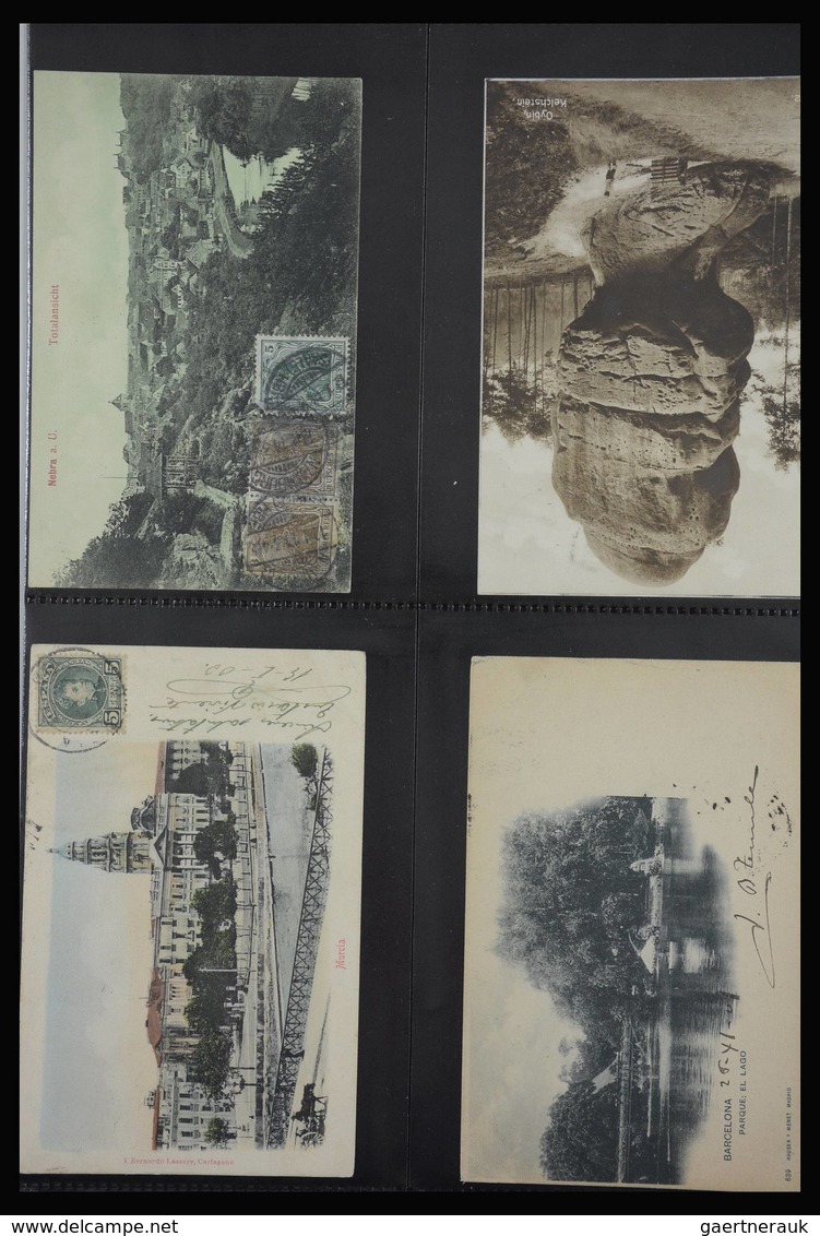 Ansichtskarten: Lot of ca. 340 picture postcards, mostly period 1905-1920 of various, mostly Europea