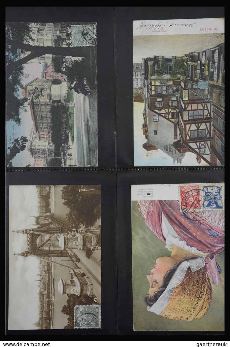 Ansichtskarten: Lot of ca. 340 picture postcards, mostly period 1905-1920 of various, mostly Europea