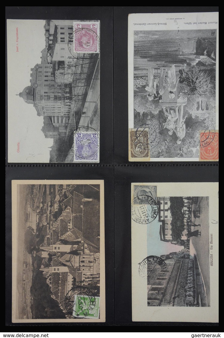 Ansichtskarten: Lot of ca. 340 picture postcards, mostly period 1905-1920 of various, mostly Europea