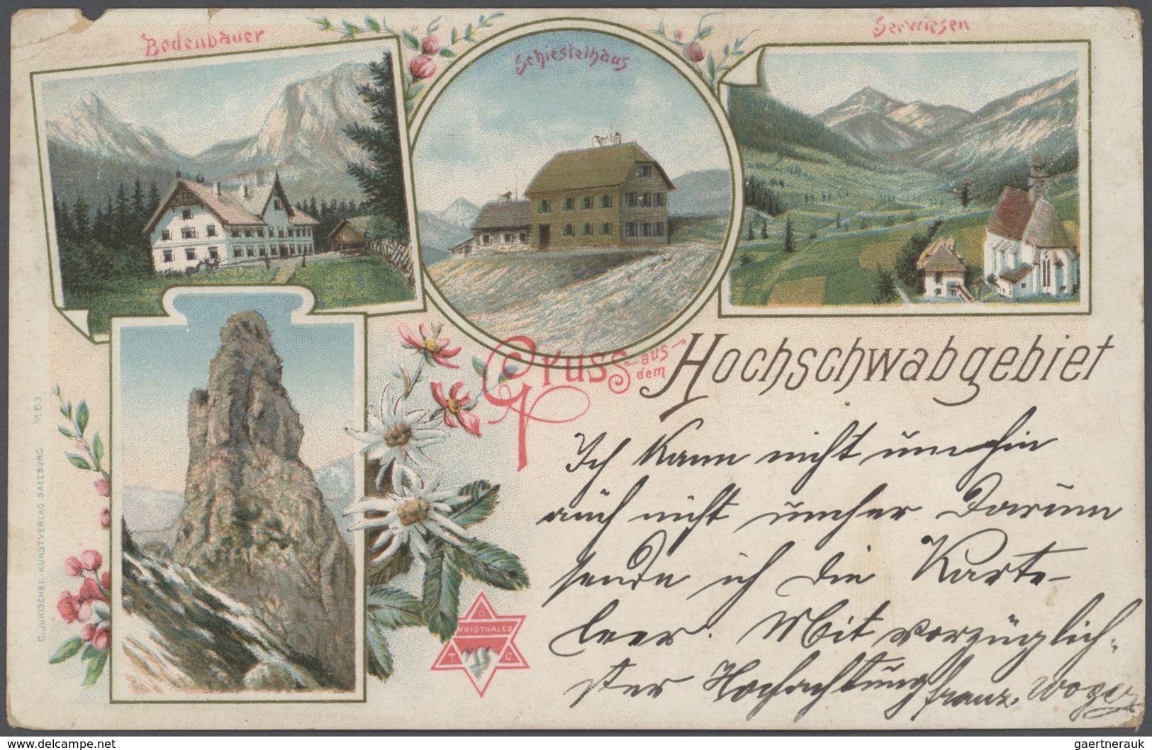 Ansichtskarten: Partie Mit Etwa 500 AK Ab 1897 Bis In Die Moderne, Dabei Viele Aus Dem Schwarzwald A - 500 Postcards Min.