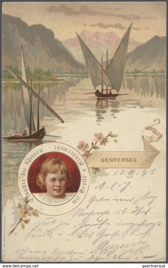 Ansichtskarten: Partie mit etwa 500 AK ab 1897 bis in die Moderne, dabei viele aus dem Schwarzwald a
