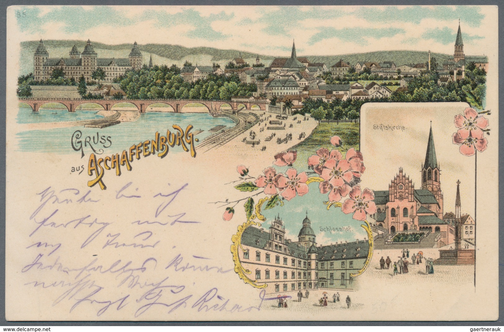 Ansichtskarten: Etwa 1700 Karten aus Deutschland und aller Welt, dabei viele Karten aus dem Alpenrau