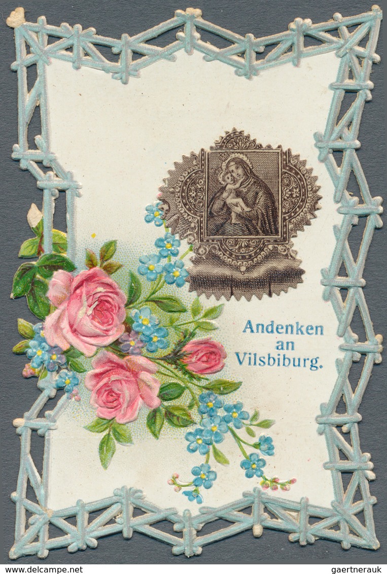 Heiligen- Und Andachtsbildchen: HEILIGEN- & ANDACHTSBILDCHEN, Dekorative Sammlung Mit über 300 Bildc - Devotion Images