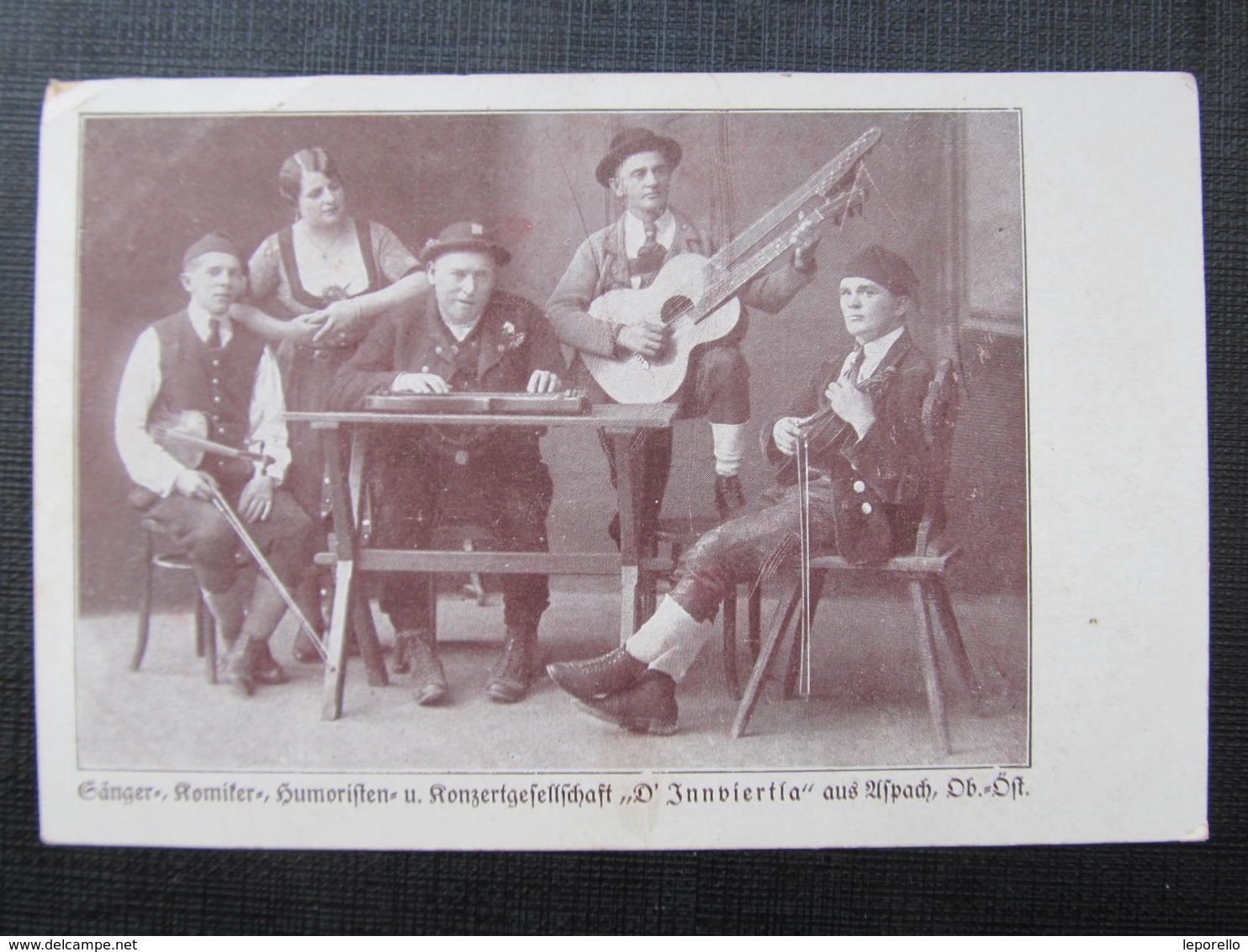 AK ASPACH B. Braunau Musik Ca.1910///  D*36609 - Braunau