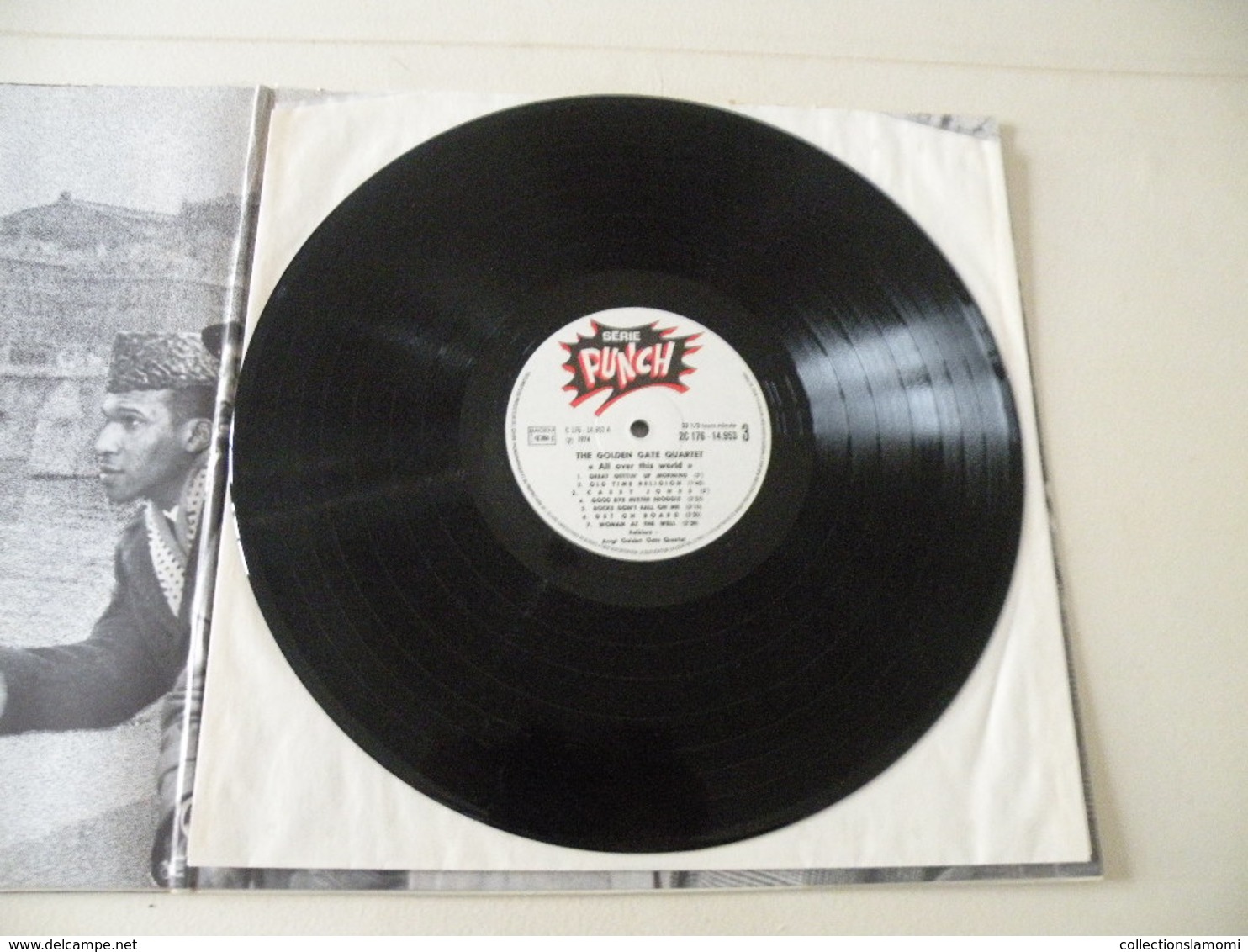 The Golden Gate Quartet 1958-1960 - (Titres Sur Photos) - Vinyle 33 T LP Double Album - Soul - R&B