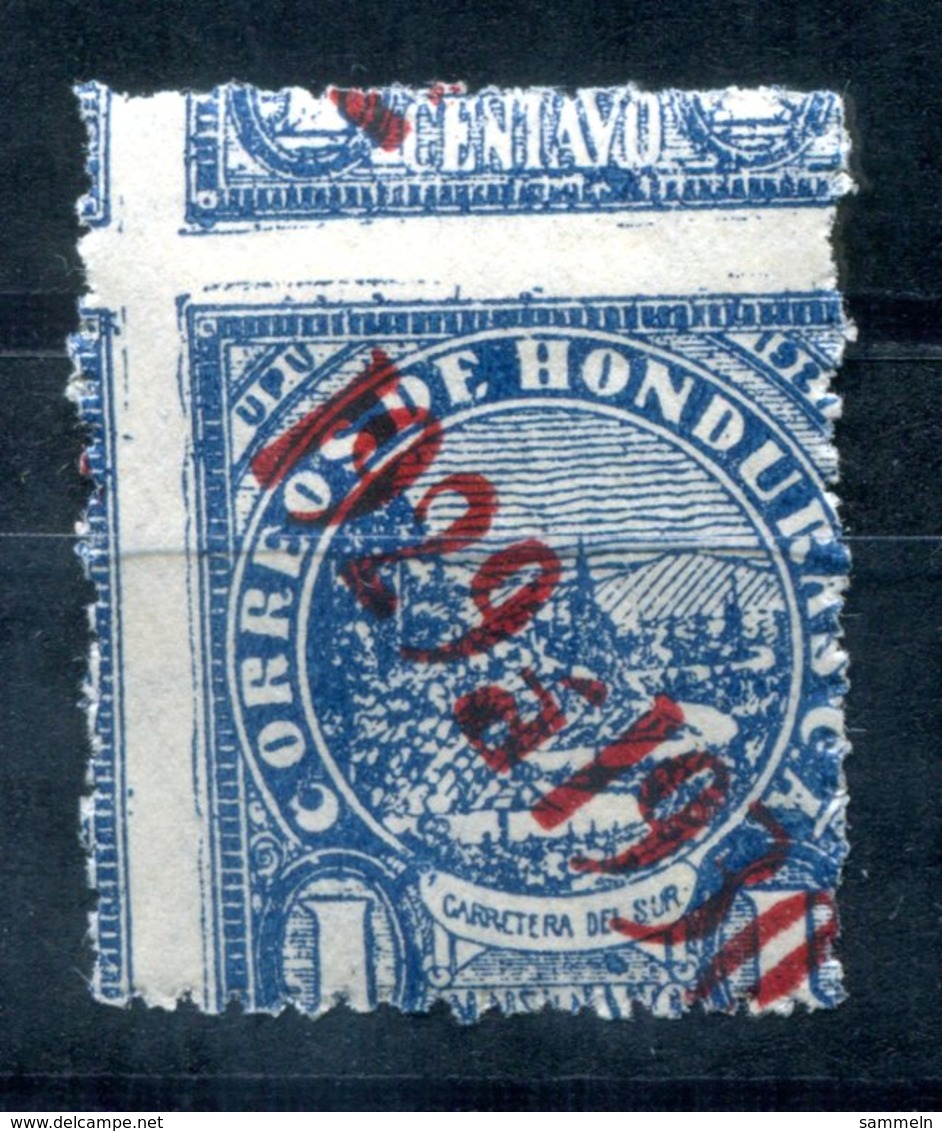 4409 - HONDURAS - Mi.Nr. 226 Mit Falz - Total Verzähnt - Hinged Stamp - Honduras