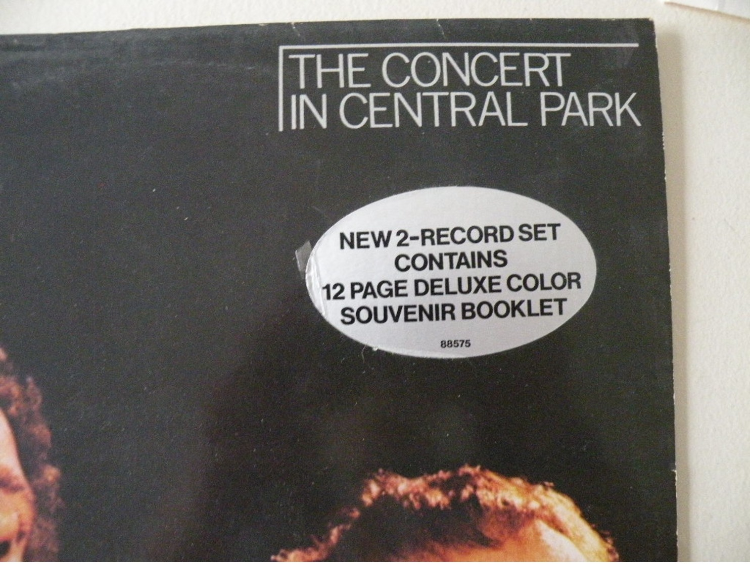 Simon And Garfunkel concert in Central Park - (Titres sur photos) - Vinyle 33 T LP double album