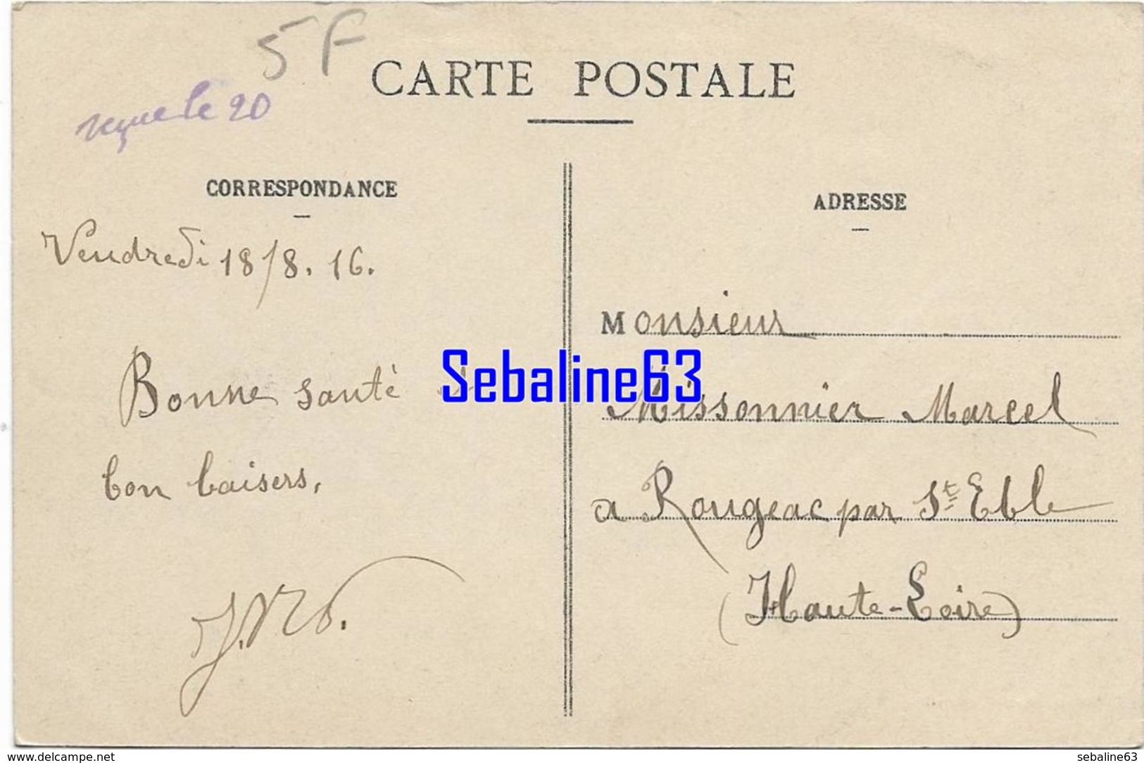 Azerailles - L'Ecole Et La Mairie - 1916 - Autres & Non Classés