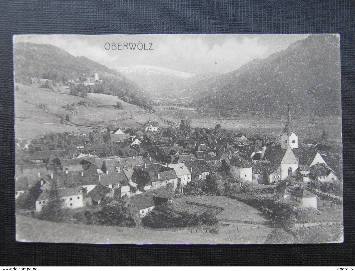 AK OBERWÖLZ 1924 ///  D*36614 - Oberwölz