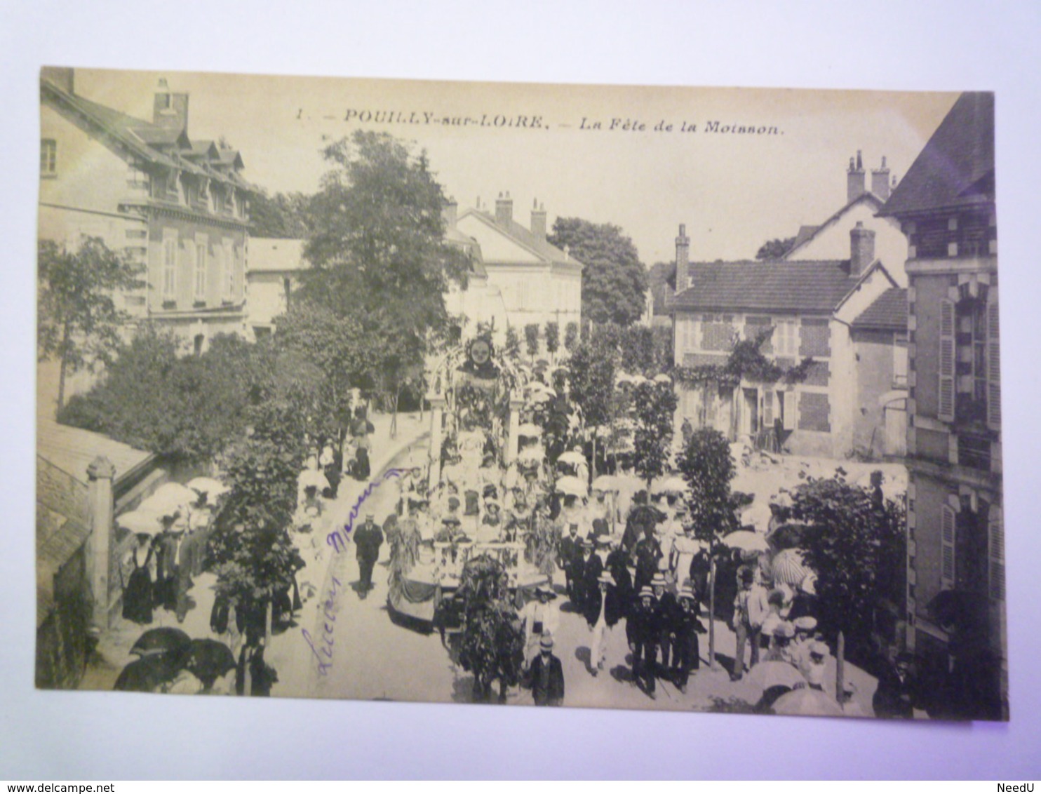 GP 2019 - 5  POUILLY-sur-LOIRE  (Nièvre)  :  La Fête De La  MOISSON   XXXX - Pouilly Sur Loire