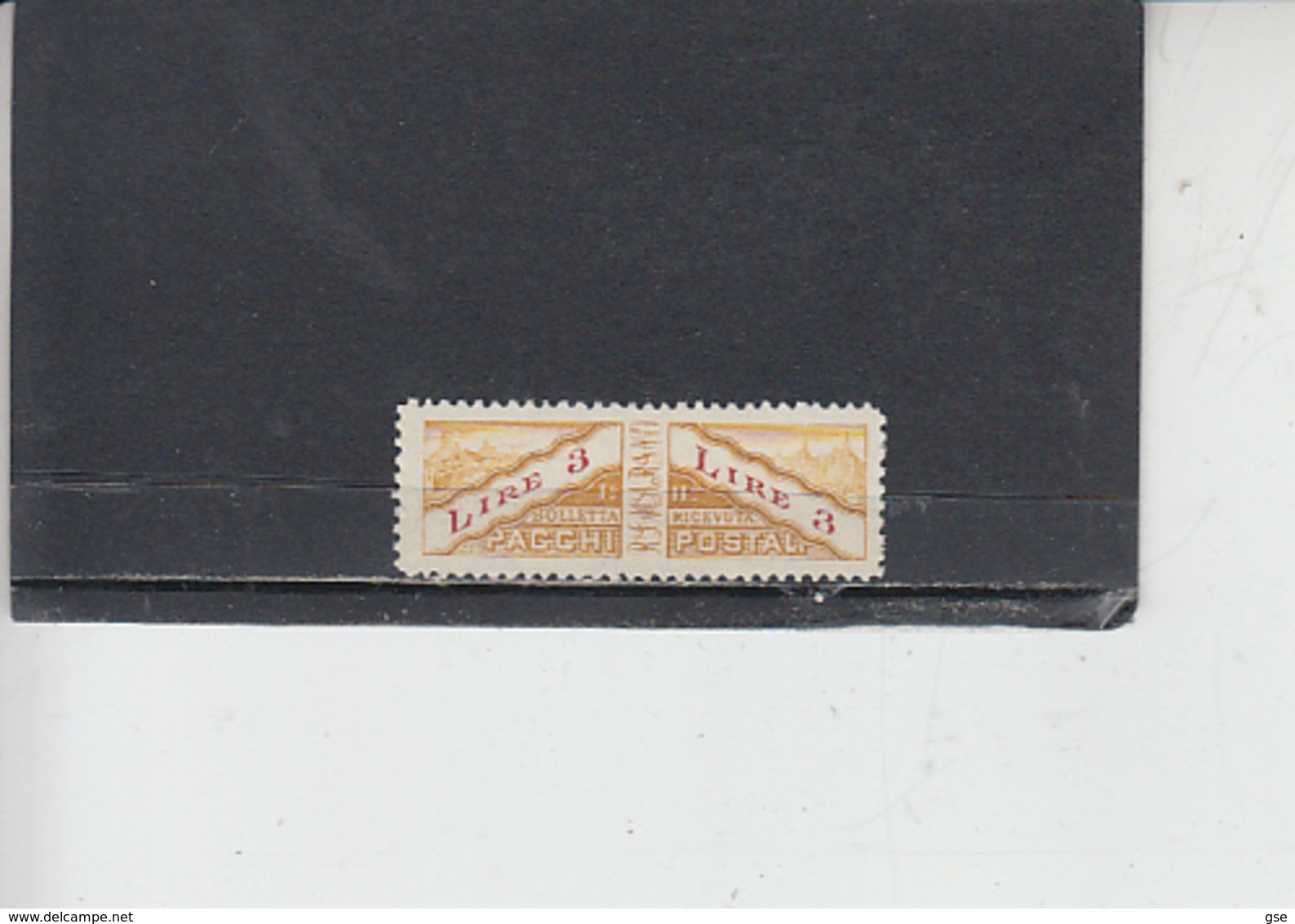 SAN MARINO  1928 - Sassone  P 10  (nuovo) - Pacchi Postali - Parcel Post Stamps