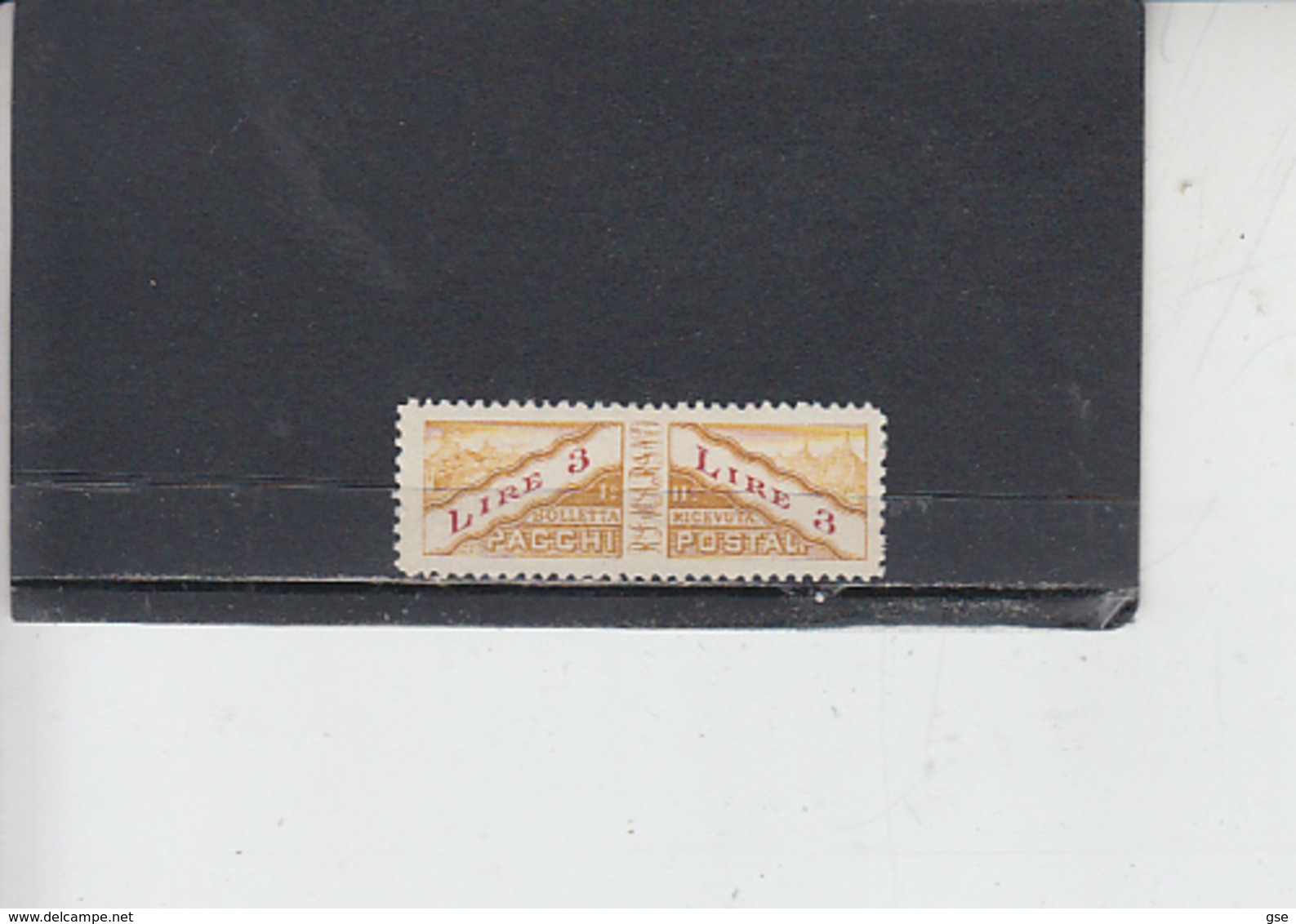 SAN MARINO  1928 - Sassone  P 10  (nuovo) - Pacchi Postali - Paquetes Postales