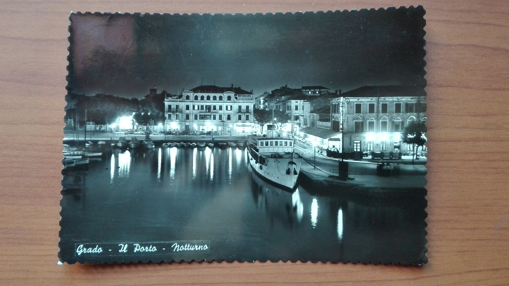 Grado - Il Porto - Notturno - Gorizia