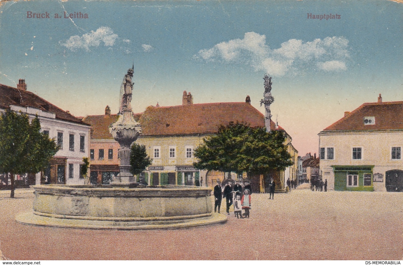 Bruck An Der Leitha - Hauptplatz - Bruck An Der Leitha