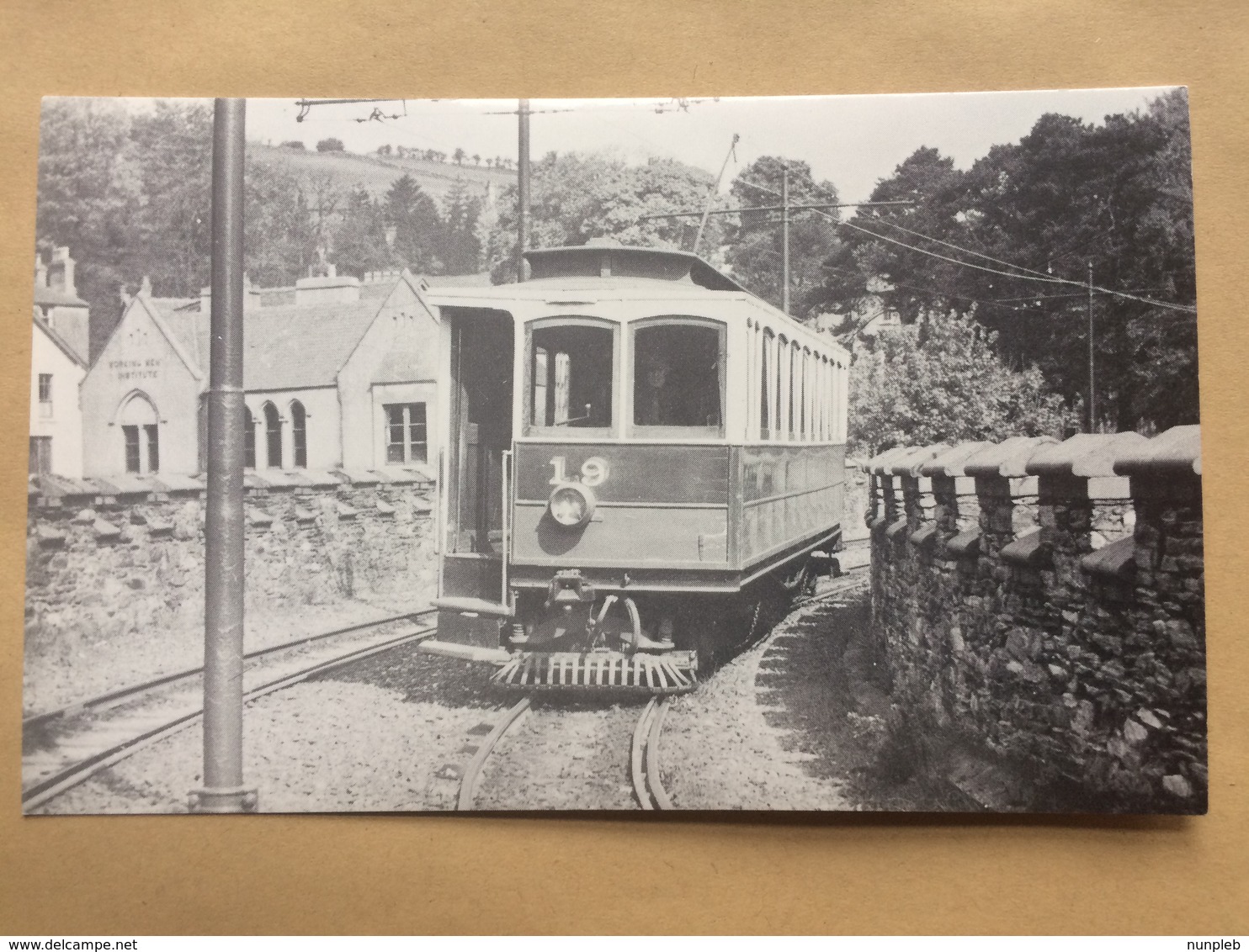 ISLE OF MAN - Manx Electric Railway Car Of 1899 - Mann Archaeology Series No.2 - Isla De Man