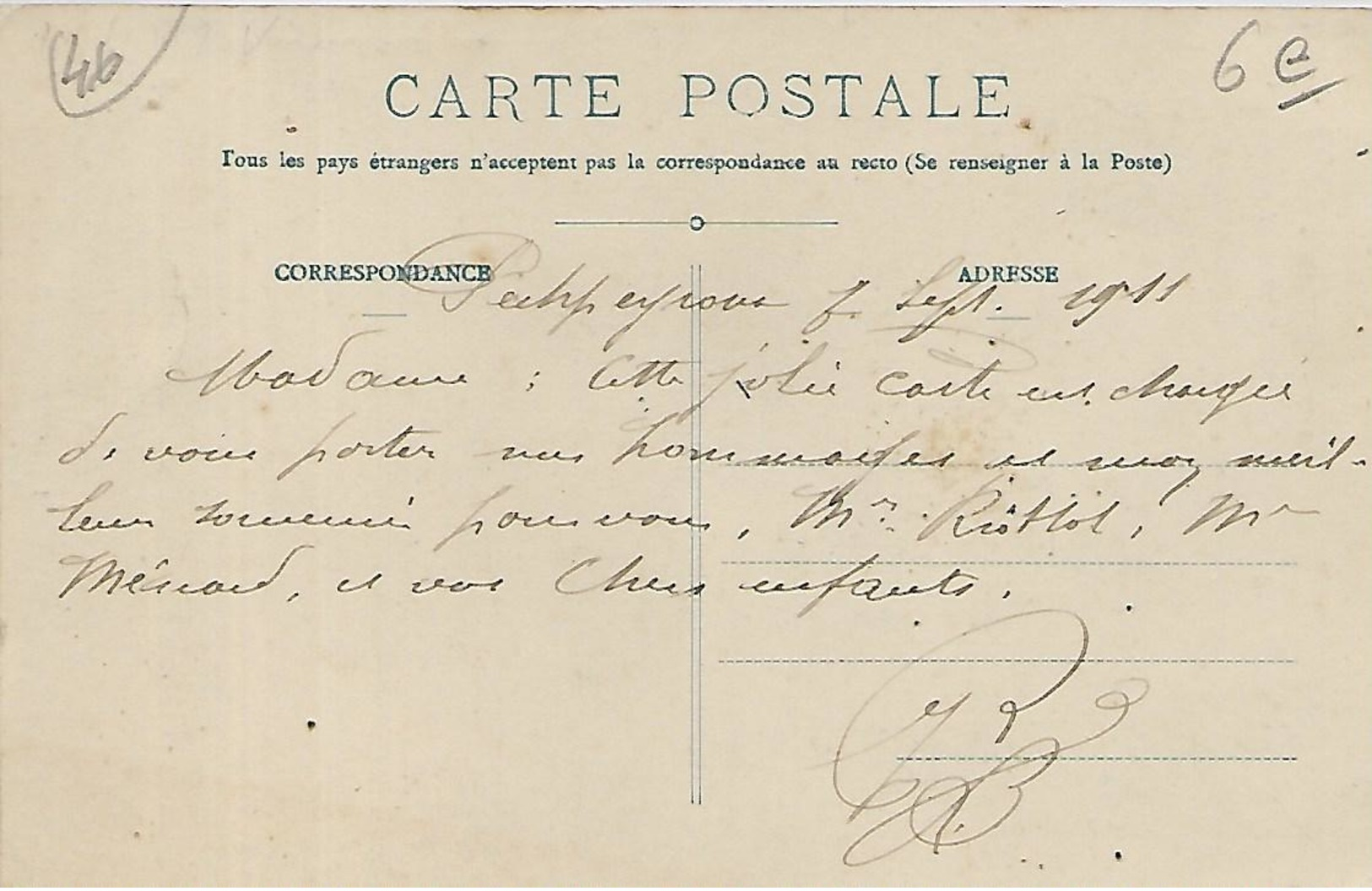 46, Lot, CAHORS, Rue Devia, Scan Recto-Verso - Cahors