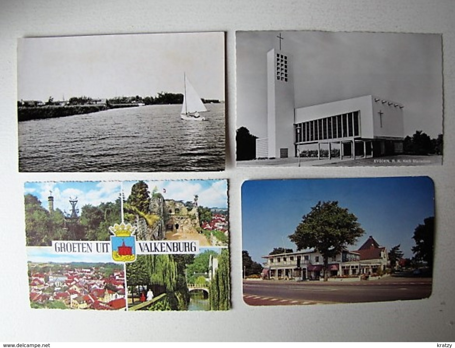 HOLLAND - Lot 152 - 50 Anciennes Cartes Postales Différentes - 5 - 99 Cartes