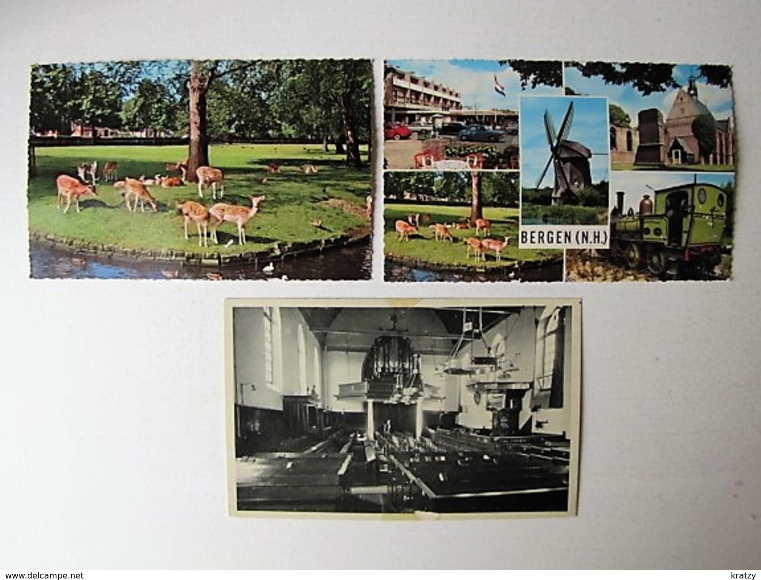 HOLLAND - Lot 152 - 50 anciennes cartes postales différentes