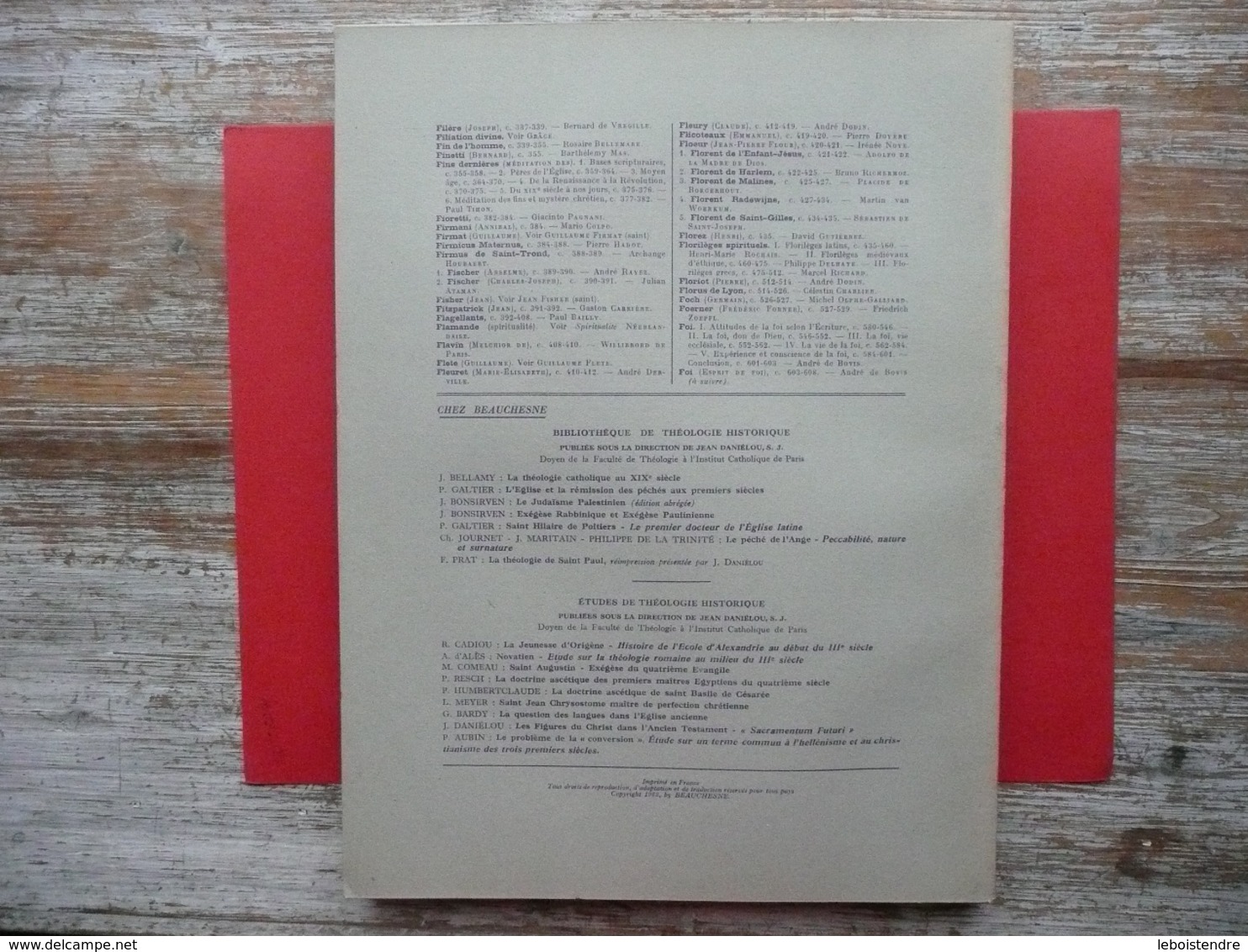 DICTIONNAIRE DE SPIRITUALITE FASCICULE XXXIII - XXXIV ASCETIQUE ET MYSTIQUE DOCTRINE ET HISTOIRE 1962 RAYEZ  BAUMGARTNER - Dictionnaires