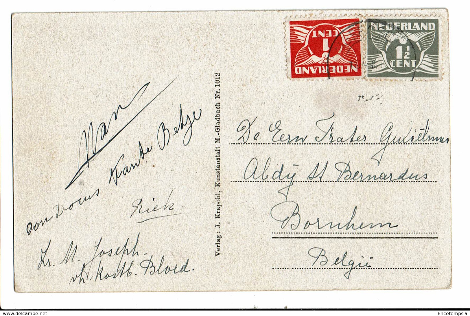 CPA - Carte Postale Pays Bas - Koningsbosch--Pensionat - Kweekscool-Kapel VM229 - Sittard