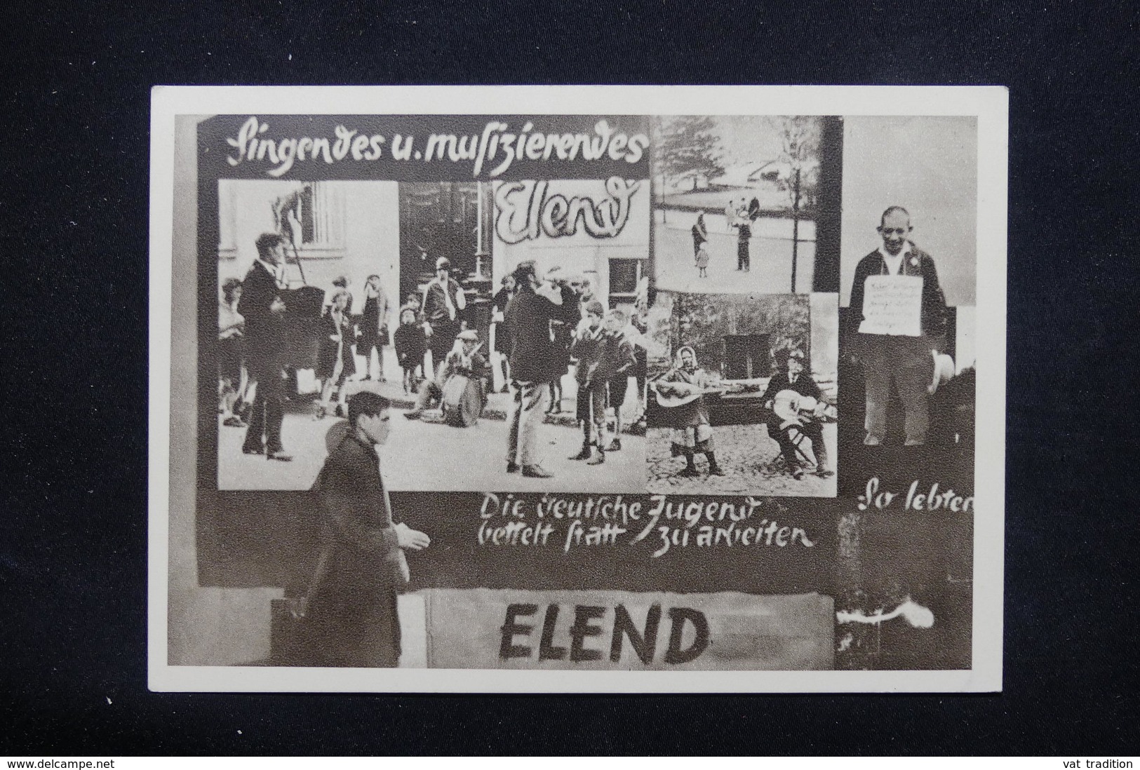 ALLEMAGNE - Oblitération Temporaire De Wien En 1944 Sur Carte Postale Non Voyagé - L 21971 - Lettres & Documents