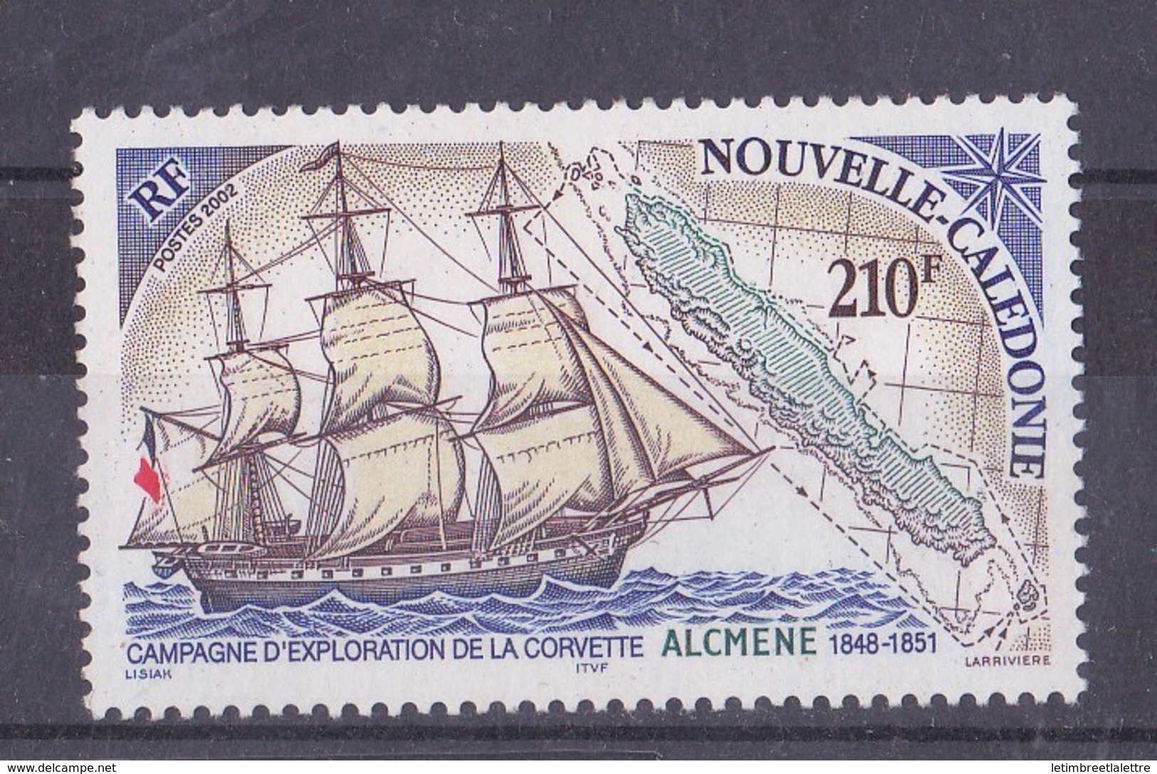 Nouvelle-Calédonie N° 872** - Neufs