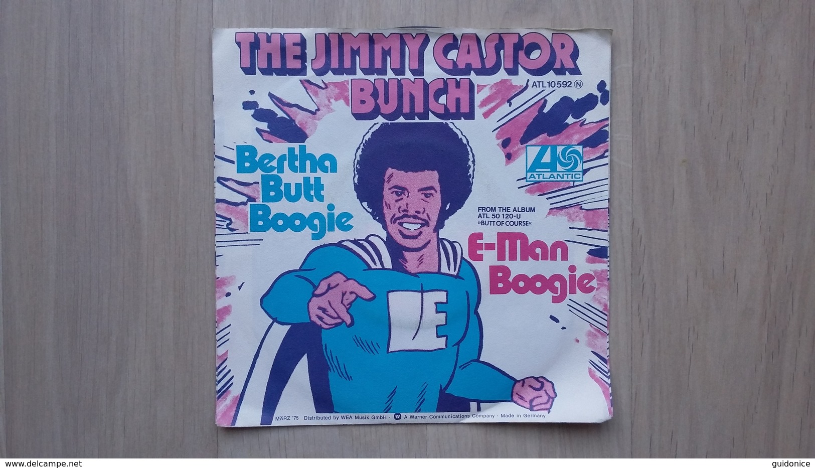 The Jimmy Castor Bunch - Bertha Butt Boogie - Vinyl-Single - Soul - R&B