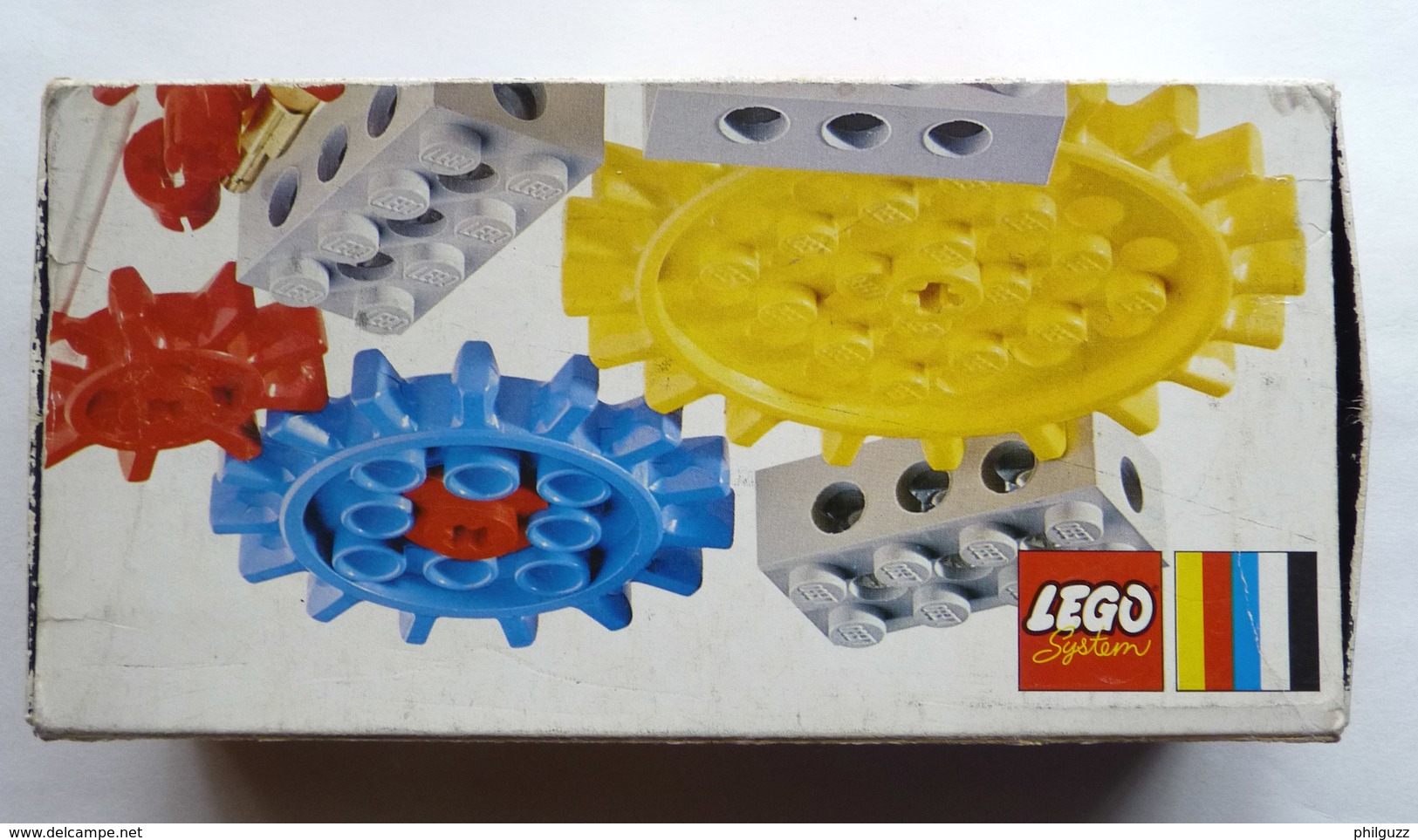 Rare BOITE LEGO 802 Vide Légo - Lego System