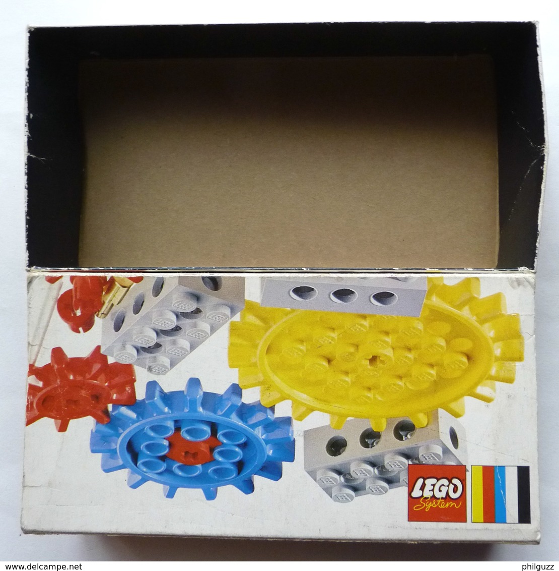 Rare BOITE LEGO 802 Vide Légo - Lego System