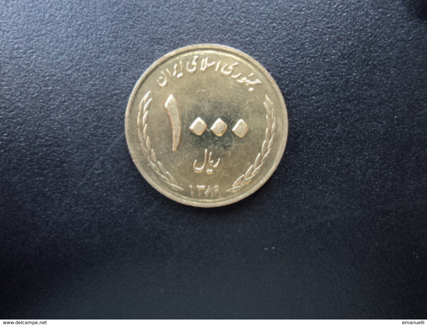 IRAN : 1000 RIALS   1389 (2010)   KM 1274     Non Circulé - Iran