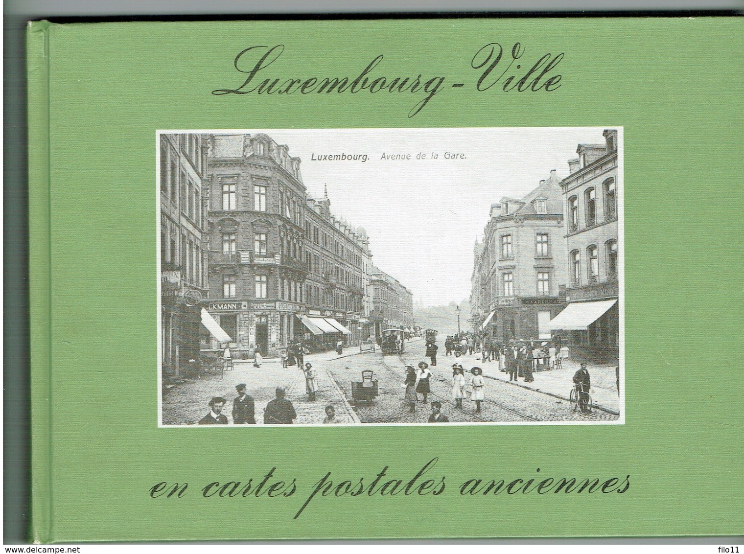 Luxembourg Ville En Cartes Postales. - Autres & Non Classés