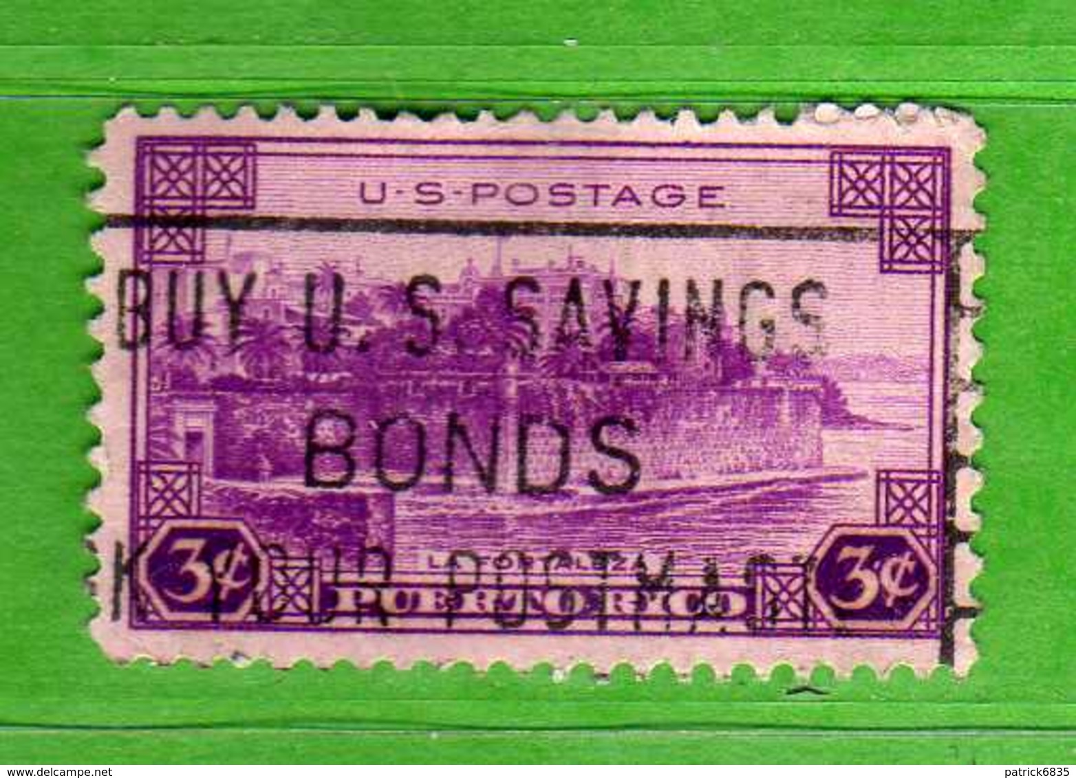 (Us2) USA °- 1937 -  Yvert. 366. PUERTO RICO.   USED.  Vedi Descrizione - Oblitérés