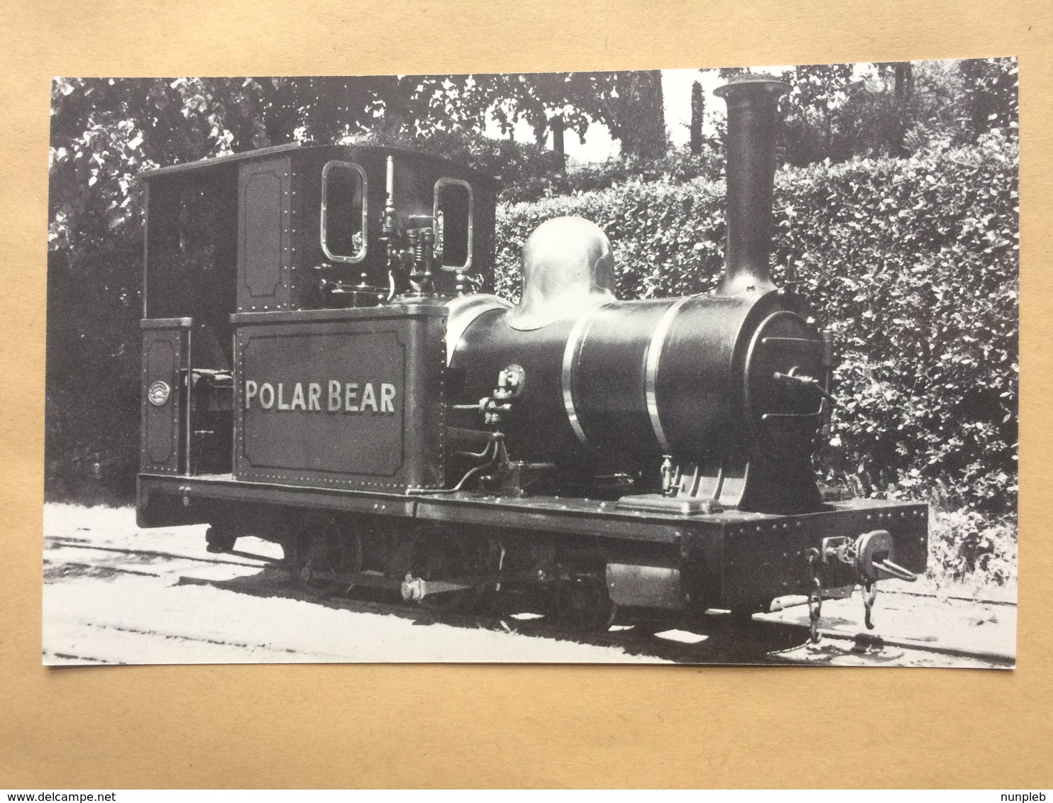 Isle Of Man Railway - Mann Archaeology Series No. 27 - Polar Bear - Trains