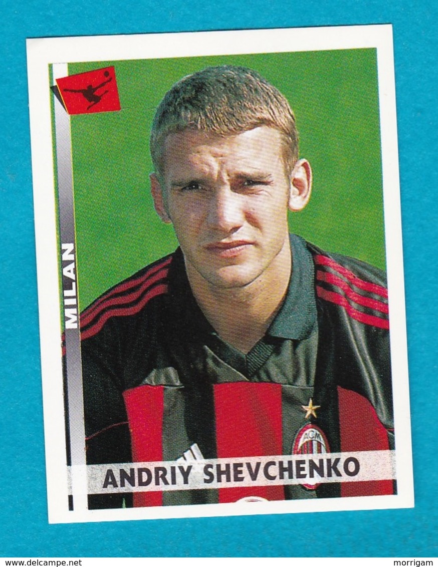 CALCIATORI Panini 2000 2001 - 239  Milan SHEVCHENKO - Edizione Italiana