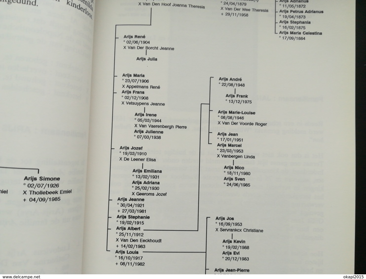 WAMBEEK BIJDRAGEN TOT DE GESCHIEDENIS BOEK LIVRE  JARIG 1993 RÉGIONALISME BELGIË BELGIQUE BRABANT FLAMAND  TERNAT