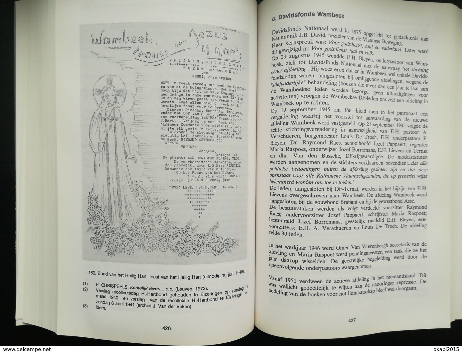 WAMBEEK BIJDRAGEN TOT DE GESCHIEDENIS BOEK LIVRE  JARIG 1993 RÉGIONALISME BELGIË BELGIQUE BRABANT FLAMAND  TERNAT