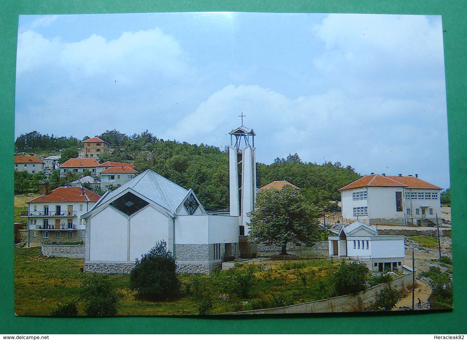 2015 Kosovo EXPRES Postcard Sent From ZJUM To PRIZREN, Stamp: BUTTERFLY, Postcard: Church Of Zym, Rare - Kosovo