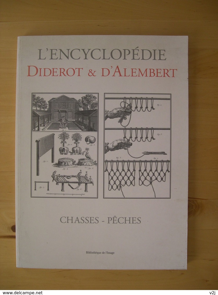 Chasses-Pêches - Diderot Et D'Alembert - Encyclopédies