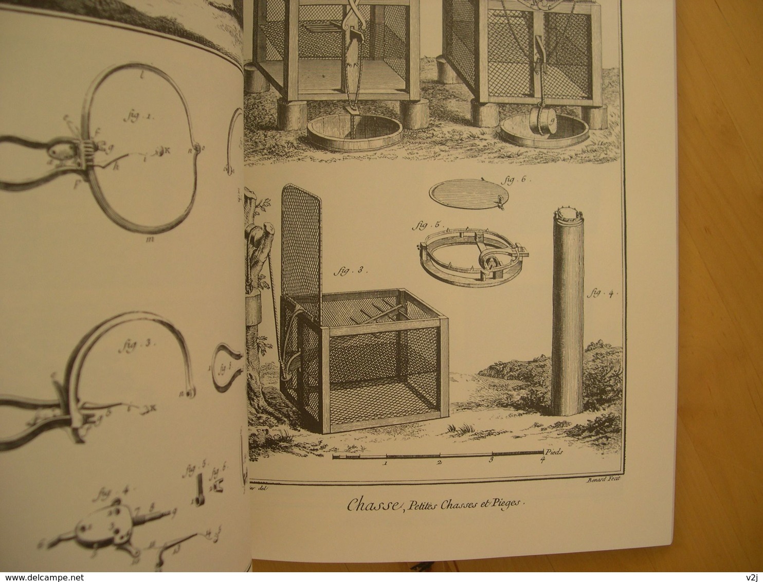 Chasses-Pêches - Diderot Et D'Alembert - Encyclopédies