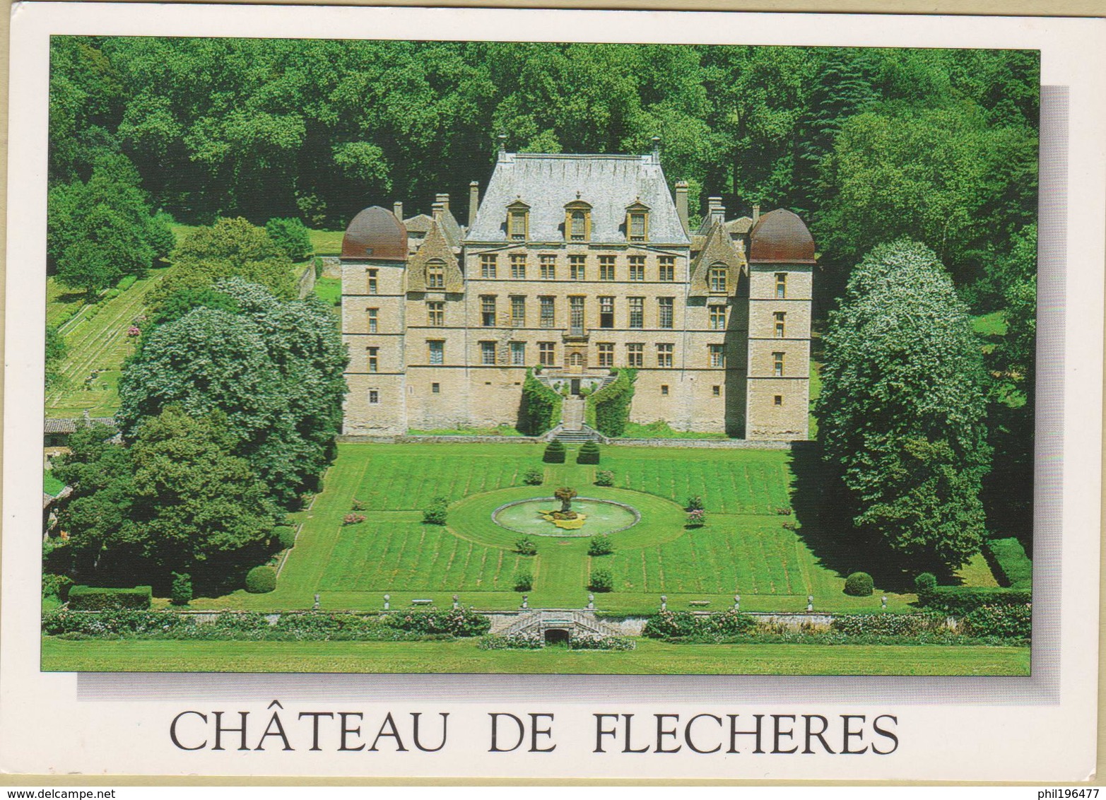 01 Fareins - Cpm / Le Château De Fléchères. - Unclassified