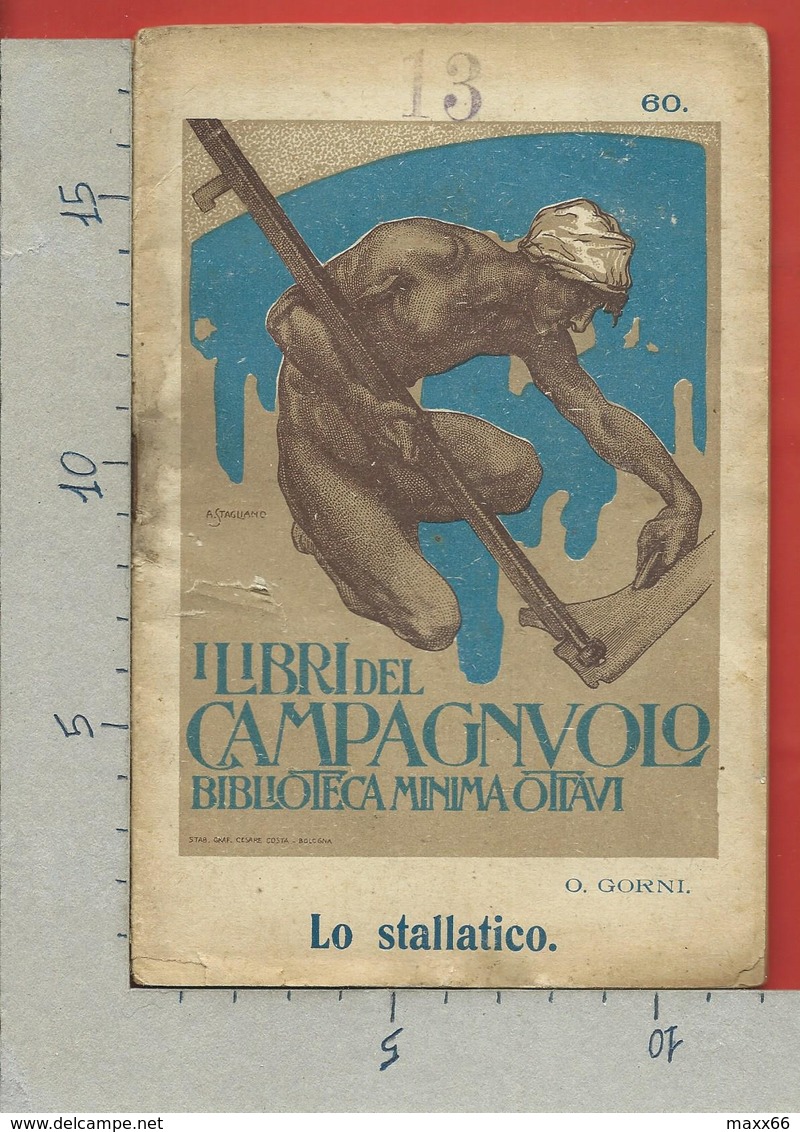 ITALIA 1920 - I LIBRI DEL CAMPAGNUOLO - Biblioteca Minima Ottavi - O. Gorni - Lo Stallatico - N° 60 - Altri & Non Classificati