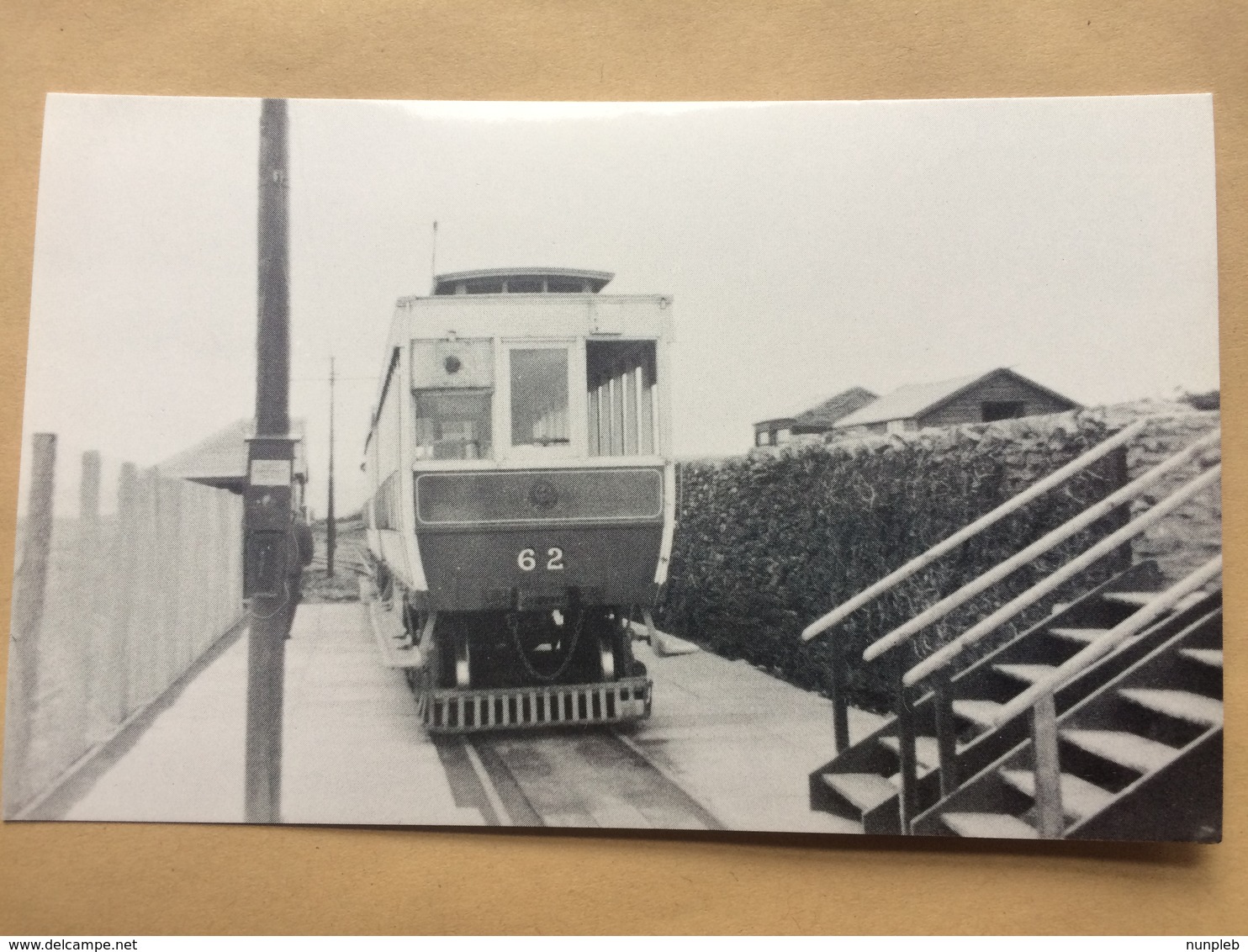 ISLE OF MAN - Manx Electric Railway Temporary Station At Bulgham - Mann Archaeology Series No. 9 - Isla De Man