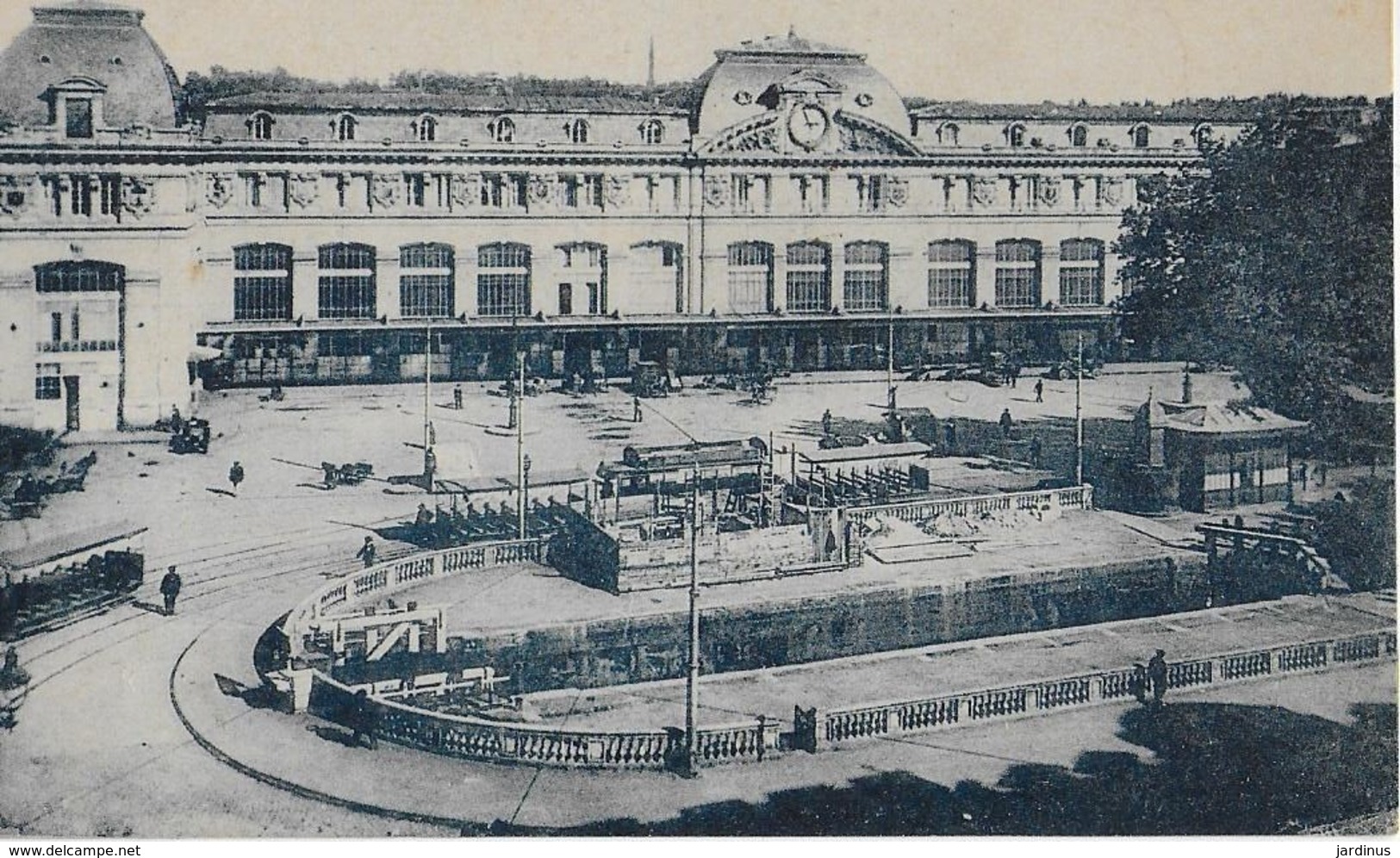 TOULOUSE :La Gare Matabiau Et Le Canal Du Midi - Toulouse