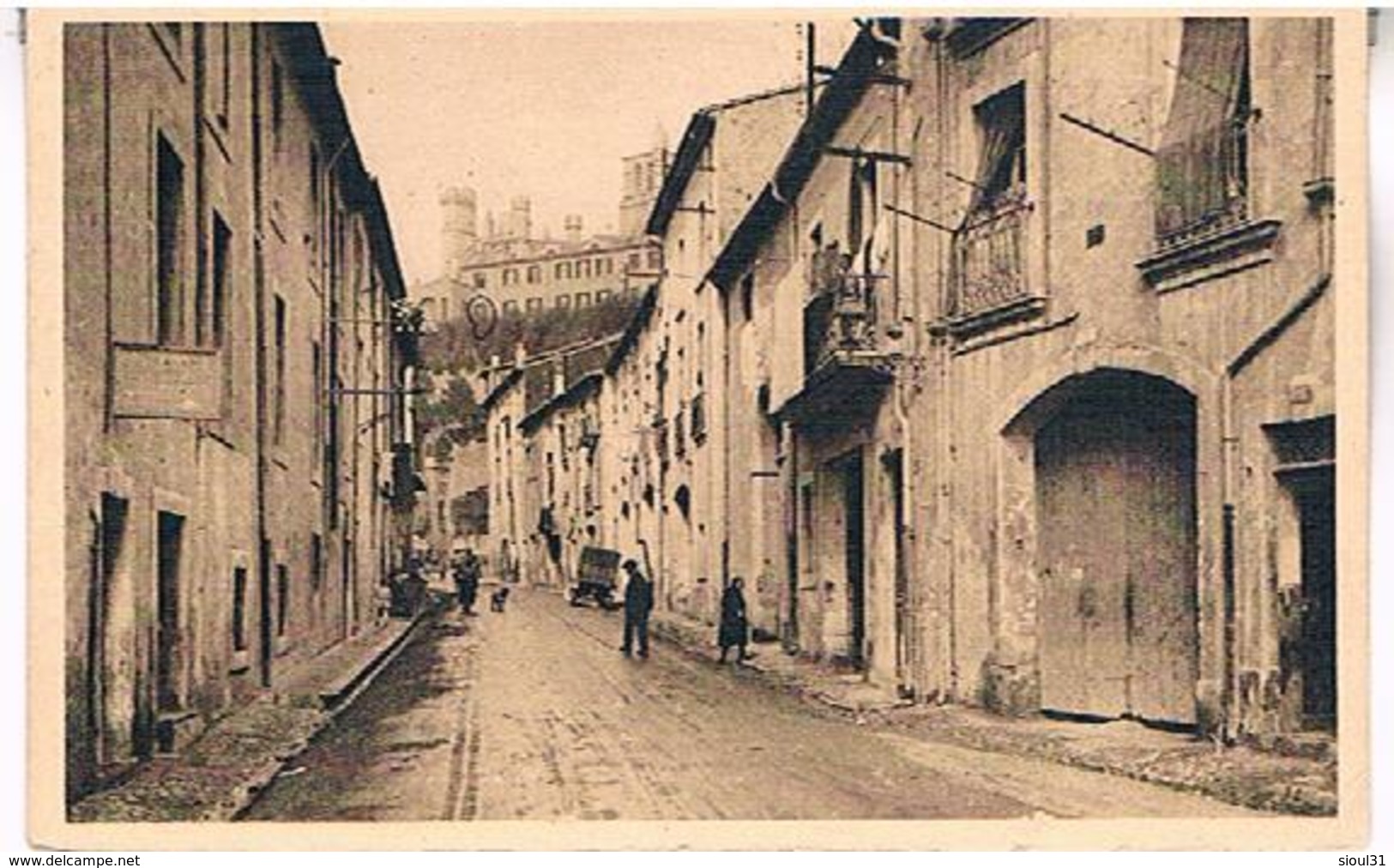 34  BEZIERS  LA VIEILLE  VILLE     TBE   HE271 - Beziers